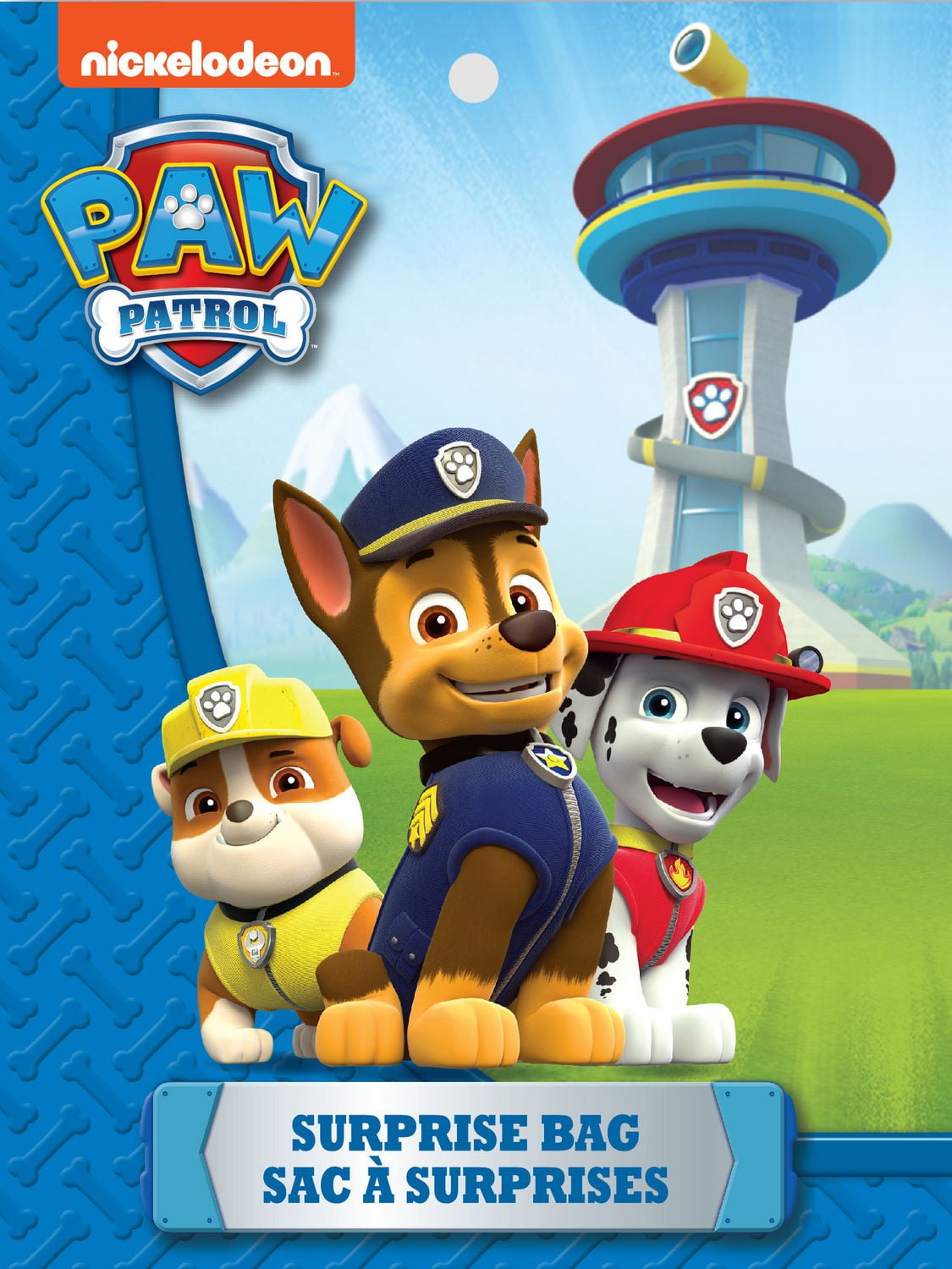 Paw patrol 2024 surprise bag